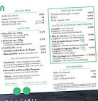 Campanile Villejuif menu