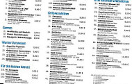 Volkshaus Büttelborn menu