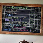 Muddy River Farm Brewery menu