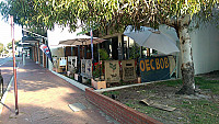 Oec Bob Cafe outside