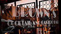 Browns Cocktail And Gastro outside