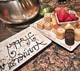 The Melting Pot food