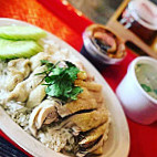 Oros Thai Chicken Rice food