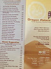 Dragon Palace menu