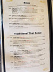 Taste Of Thai menu