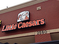 Little Caesars Pizza inside