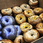 Dyker Park Hot Bagels food