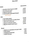 Le Pipasso menu