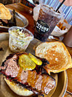 Edley's Bar-B-Que food