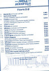 Akropolis Restaurant menu