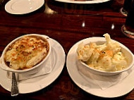 Longhorn Steakhouse food