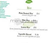 Mint menu