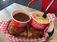 Hattie B's Hot Chicken Nashville Melrose food