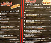 Lou Roucas menu