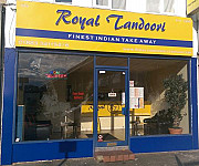 Royal Tandoori outside