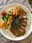 Auberge des Vieux-Chênes food