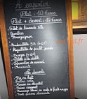Le Champagne Sur Seine menu