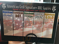 American Grill Bbq menu
