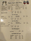 Capri Pizza menu