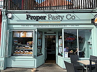Proper Pasty Company inside