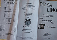 Pizza Lino outside