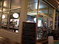 The Sea Garden Cafe and Beach Bar inside