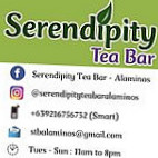 Serendipity Tea Alaminos inside