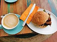 The Little Fox Coffee Bookshop food