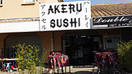 Akeru sushi inside