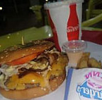 Knn Burger's food