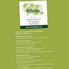 Olive Et Basilic menu