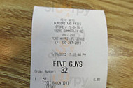 Five Guys inside