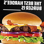 Hardee's food