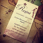 Pizzeria Regine menu