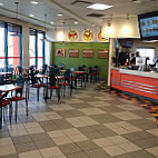 A&W Restaurant inside