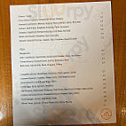 City House Restaurant menu