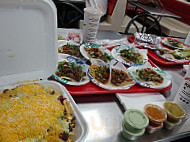 Tacos El Gordo food