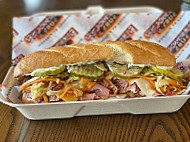 Firehouse Subs food