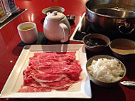 Shabu Shabu Paradise food