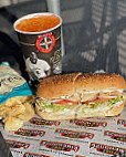 Firehouse Subs Speedway Crossing food