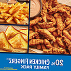 Zaxby's Chicken Fingers Buffalo Wings food