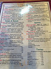 Los Ramirez Mexican menu