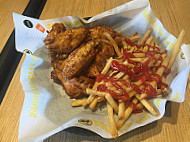 Buffalo Wild Wings food