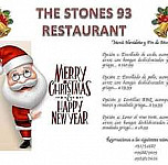 The Stones menu