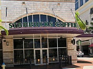 Starbucks outside