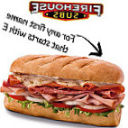 Firehouse Subs Pine Street food