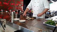 Kobe Jones Teppanyaki food