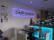 Cafe Exclusive inside