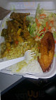 Jamaica Jerk Center food