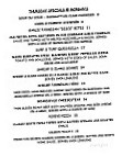 Morgan's Publick House menu